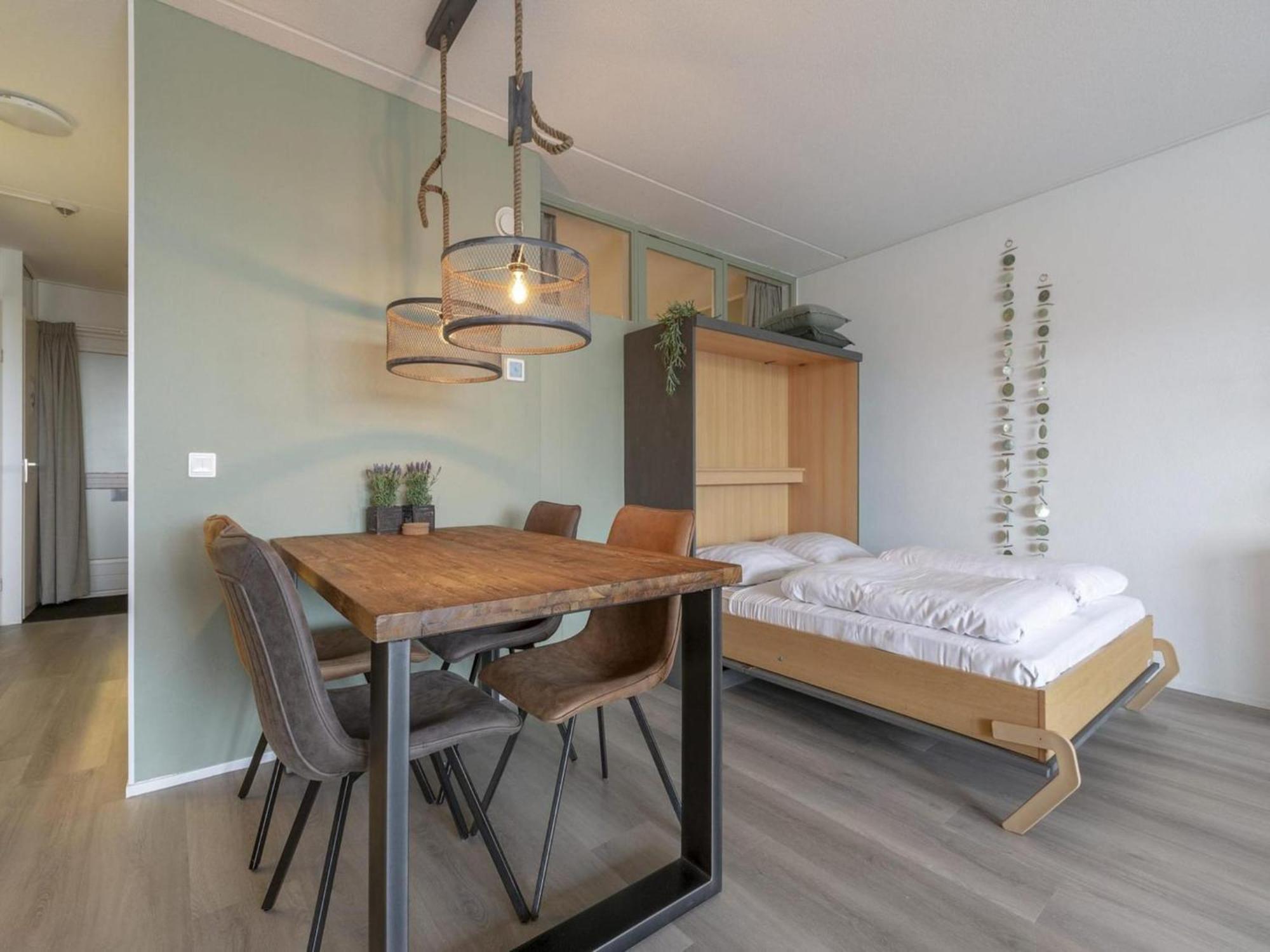 Seaside Apartment With Balcony Julianadorp Exterior photo