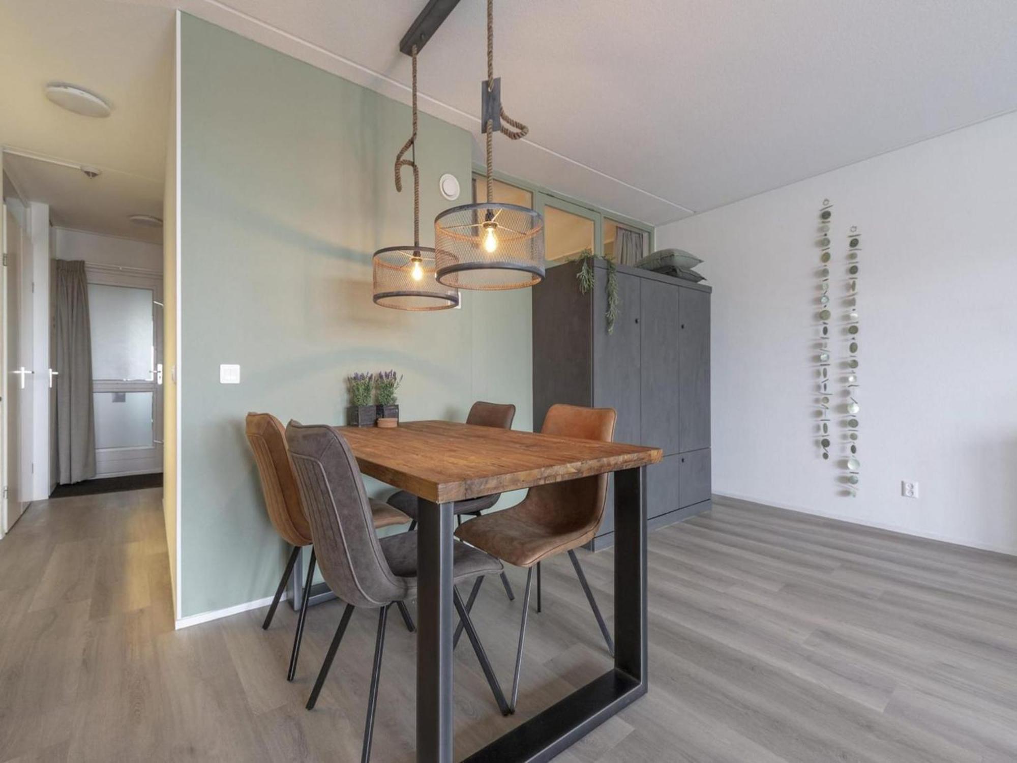 Seaside Apartment With Balcony Julianadorp Exterior photo